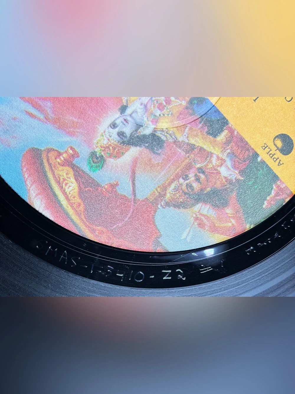 George Harrison – Living in the Material World (1973 Original US Pressing)